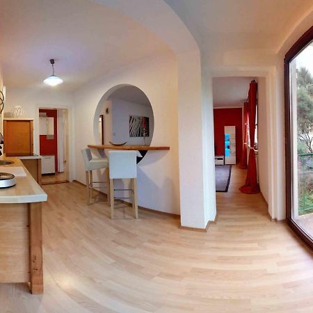 Apartmán Wohnen Im Gemuetlichem Ambiente BRE Exteriér fotografie